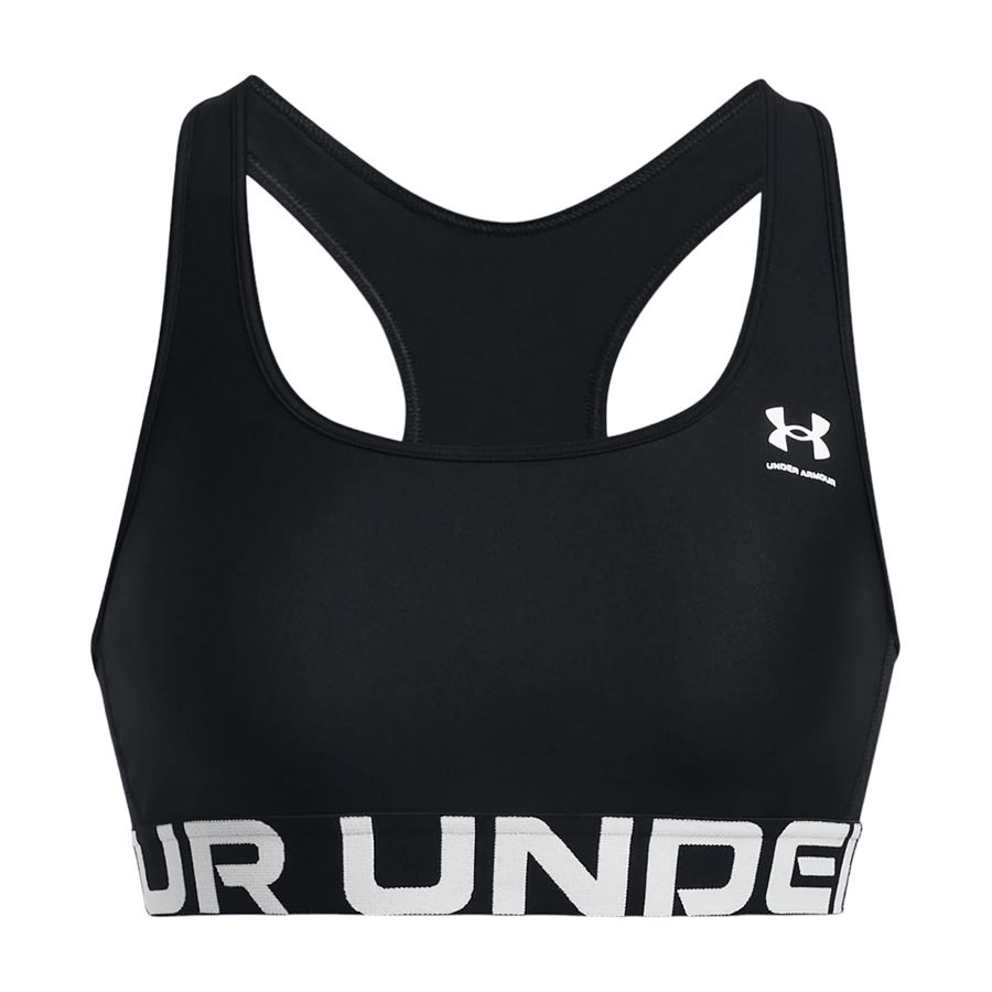 Reggiseno sportivo HeatGear Armour Mid Branded da donna Under Armour | 13835440001